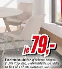 Möbel Turflon Esszimmerstuhl Angebot