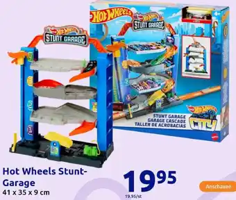 Action Hot Wheels Stunt Garage Angebot