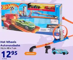 Action Hot Wheels Autorennbahn Angebot
