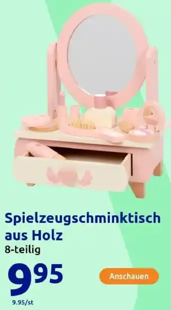 Action Spielzeugschminktisch aus Holz Angebot