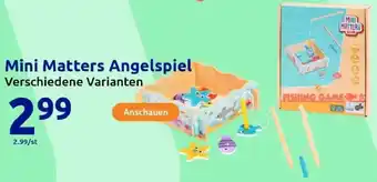 Action Mini Matters Angelspiel Angebot