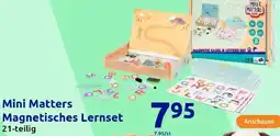 Action Mini Matters Magnetisches Lernset Angebot