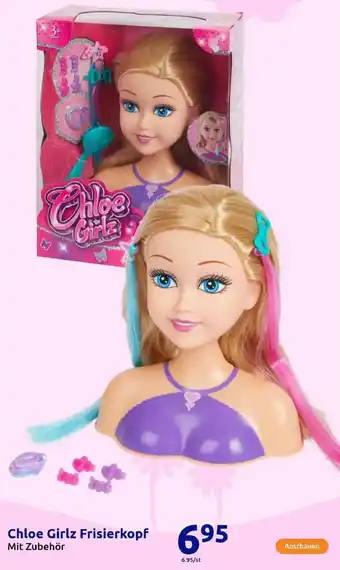 Action Chloe Girlz Frisierkopf Angebot