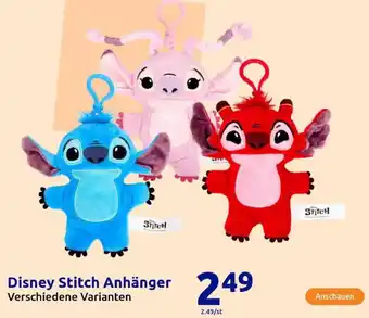 Disney Stitch Anhänger