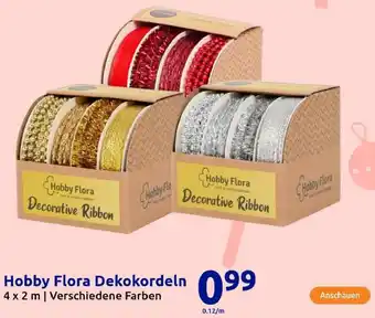 Action Hobby Flora Dekokordeln Angebot