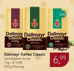 Dornseifer Dallmayr Kaffee Classic Angebot