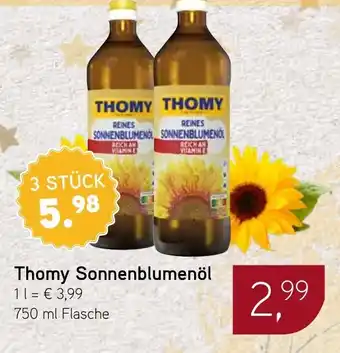 Dornseifer Thomy Sonnenblumenöl Angebot