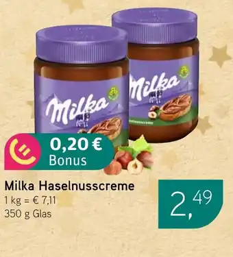 Dornseifer Milka Haselnusscreme Angebot