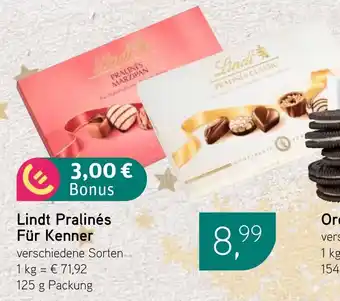 Dornseifer Lindt Pralinés Für Kenner Angebot