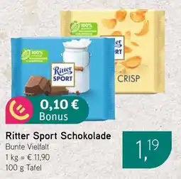 Dornseifer Ritter Sport Schokolade Bunte Vielfalt Angebot