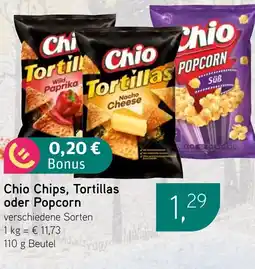 Dornseifer Chio Chips, Tortillas oder Popcorn Angebot