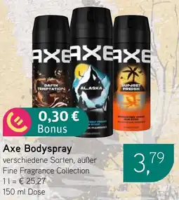 Dornseifer Axe Bodyspray Angebot