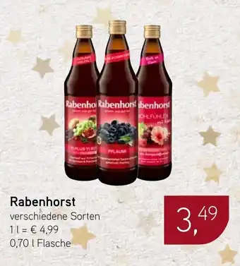 Dornseifer Rabenhorst Angebot