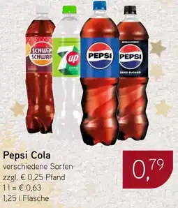 Dornseifer Pepsi Cola Angebot