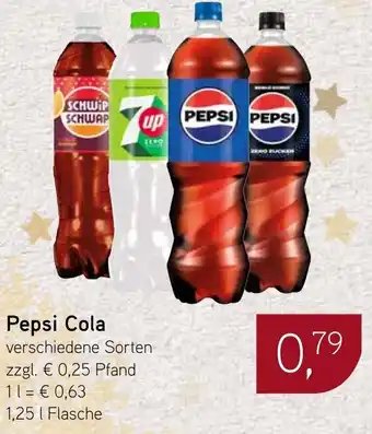 Dornseifer Pepsi Cola Angebot
