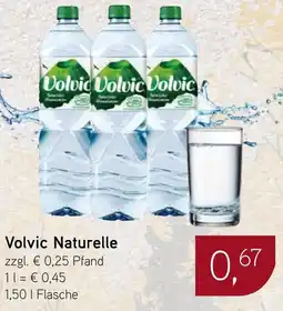 Dornseifer Volvic Naturelle Angebot