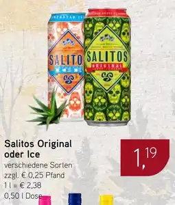Dornseifer Salitos Original oder Ice Angebot