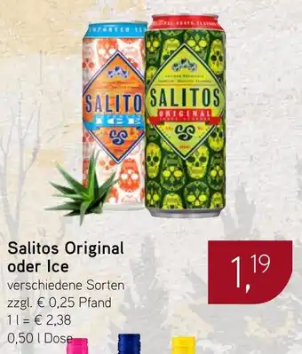 Dornseifer Salitos Original oder Ice Angebot