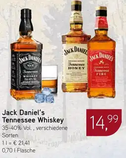 Dornseifer Jack Daniel's Tennessee Whiskey Angebot