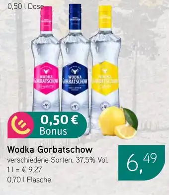 Dornseifer Wodka Gorbatschow Angebot