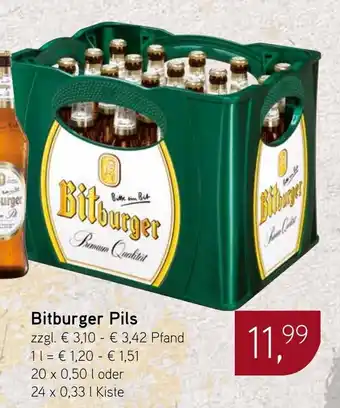Dornseifer Bitburger Pils Angebot