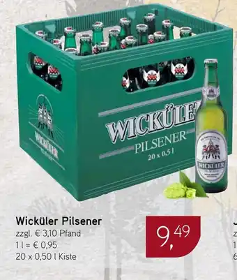 Dornseifer Wicküler Pilsener Angebot