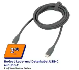 Action Re-load lade- und datenkabel usb-c Angebot