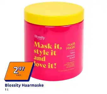 Action Blossity haarmaske Angebot