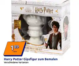 Action Wizarding world harry potter gipsfigur zum bemalen Angebot
