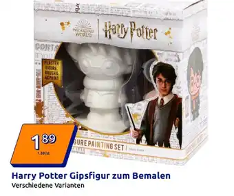 Action Wizarding world harry potter gipsfigur zum bemalen Angebot