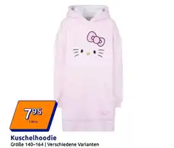Action Kuschelhoodie Angebot