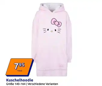 Action Kuschelhoodie Angebot