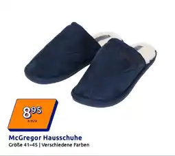 Action Mcgregor hausschuhe Angebot