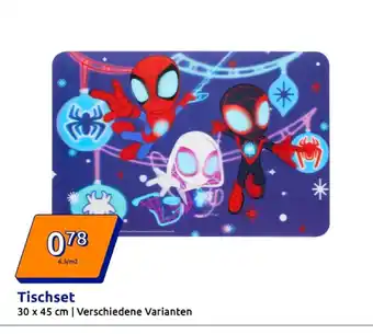 Action Tischset Angebot
