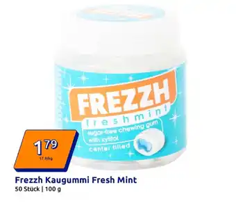 Action Frezzh kaugummi fresh mint Angebot