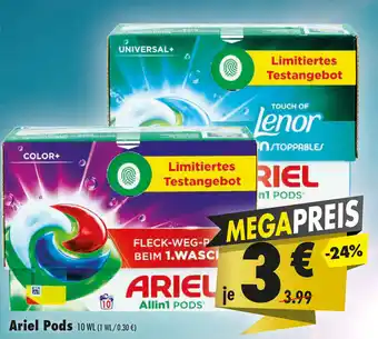 Mäc Geiz Ariel Pods Angebot
