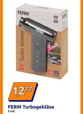 Action Ferm turbogebläse Angebot