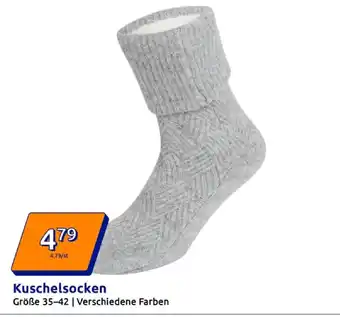 Action Kuschelsocken Angebot