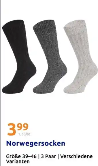 Action Norwegersocken Angebot