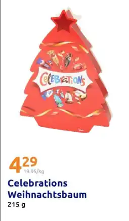 Action Celebrations weihnachtsbaum Angebot