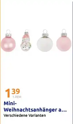 Action Mini-weihnachtsanhänger Angebot