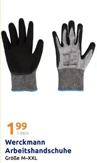 Action Werckmann arbeitshandschuhe Angebot