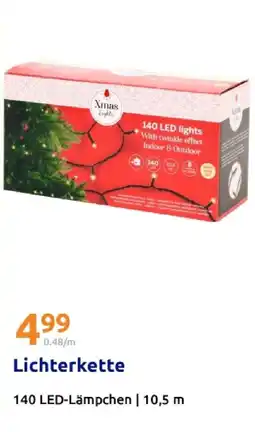 Action Xmas lights lichterkette Angebot