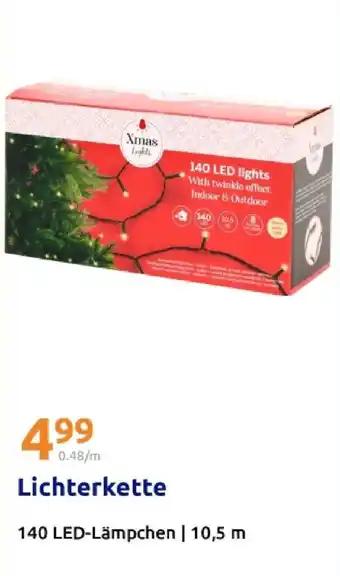 Action Xmas lights lichterkette Angebot