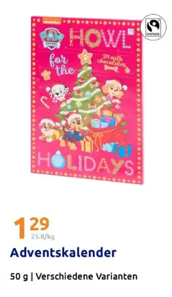 Action Nickelodeon adventskalender Angebot
