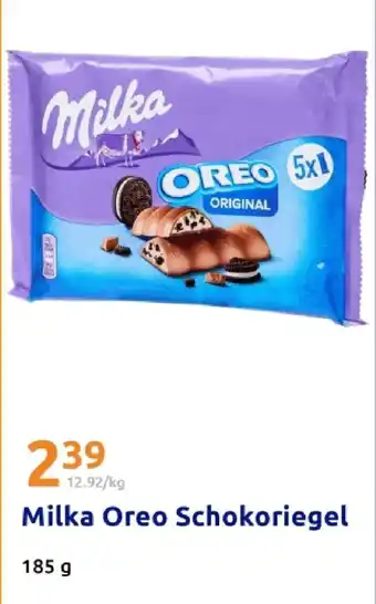 Action Milka oreo schokoriegel Angebot