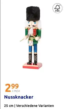 Action Nussknacker Angebot