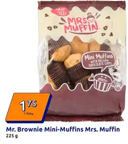 Action Mrs. muffin mini muffins Angebot