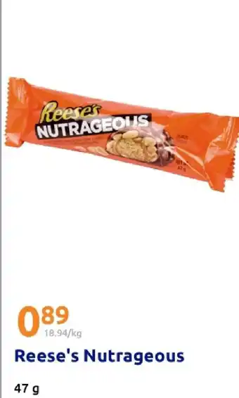 Action Reese's nutrageous Angebot