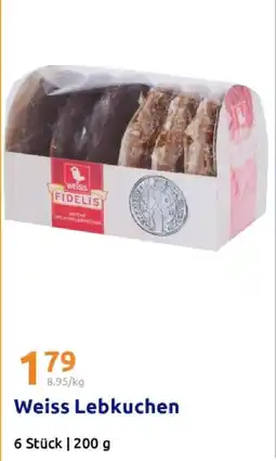 Action Weiss lebkuchen Angebot